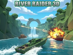 খেলা River Raider 3D