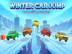 খেলা Winter Car Jump