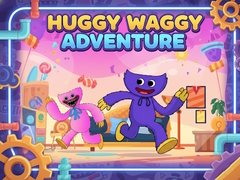 খেলা Huggy Waggy Adventure