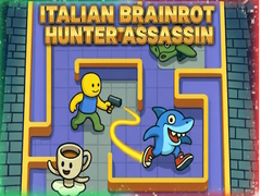 খেলা Italian Brainrot Hunter Assassin