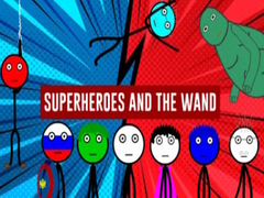 খেলা Superheroes and the Wand