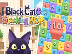 খেলা Black Cat Stacking POP