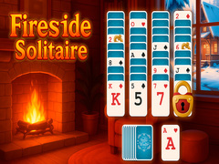 খেলা Fireside Solitaire
