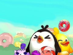 খেলা Eat Donuts