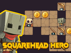 খেলা Squarehead Hero