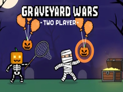 খেলা Graveyard Wars Two player