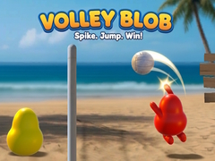 খেলা Volley Blob