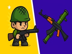 খেলা Battle Zone 2D