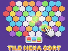 খেলা Tile Hexa Sort