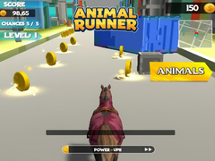 খেলা Animal Runner 