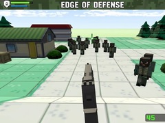 খেলা Edge of Defense