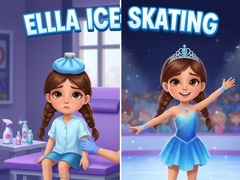খেলা Ella Ice Skating