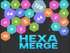 খেলা Hexa Merge 