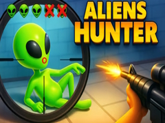 খেলা Aliens Hunter