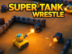 খেলা Super Tank Wrestle