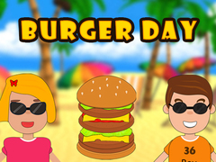 খেলা Burger Day