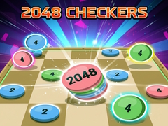 খেলা 2048 checkers