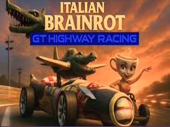 খেলা Italian Brainrot GT Highway Racing