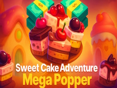 খেলা Sweet Cake Adventure Mega Popper