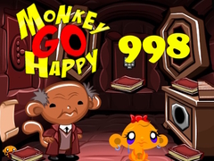 খেলা Monkey Go Happy Stage 998