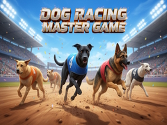 খেলা Dog Racing Master Game