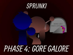 খেলা Sprunki Phase 4: Gore Galore
