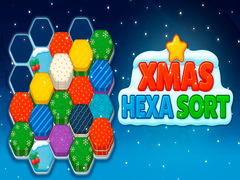 খেলা Xmas Hexa Sort