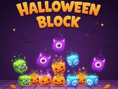 খেলা Halloween Block