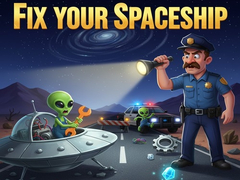 খেলা Fix your Spaceship