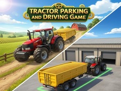 খেলা Tractor Parking and Driving Game