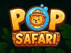 খেলা Pop safari