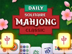 খেলা Daily Solitaire Mahjong Classic