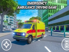 খেলা Emergency Ambulance Driving Game