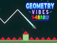 খেলা Geometry Vibes X-Arrow