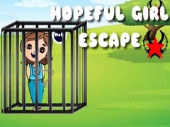 খেলা Hopeful Girl Escape