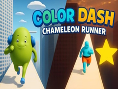 খেলা Color Dash Chameleon Runner