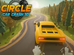 খেলা Circle Car Crash 3D