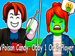 খেলা Poison Candy: Obby 1 Or 2-Player