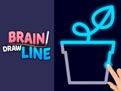 খেলা Brain Draw Line