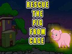 খেলা Rescue the Pig from Cage