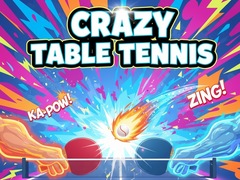 খেলা Crazy Table Tennis