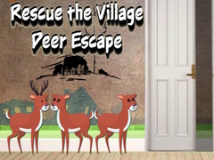 খেলা Rescue the Village Deer Escape