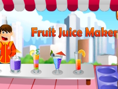 খেলা Fruit Juice Maker