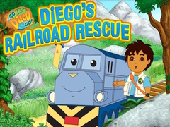 খেলা Go Diego Go! Diego's Railroad Rescue