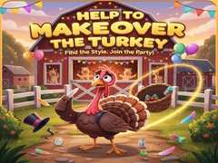 খেলা Help To Makeover The Turkey