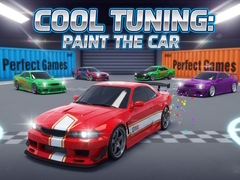 খেলা Cool Tuning: Paint the Car