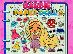 খেলা Barbie Paper Doll's