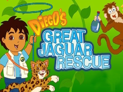 খেলা Diego's Great Jaguar Rescue
