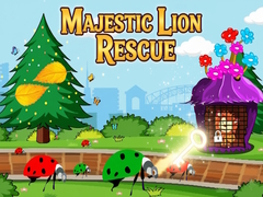 খেলা Majestic Lion Rescue