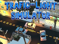 খেলা Traffic Light Simulator 3D